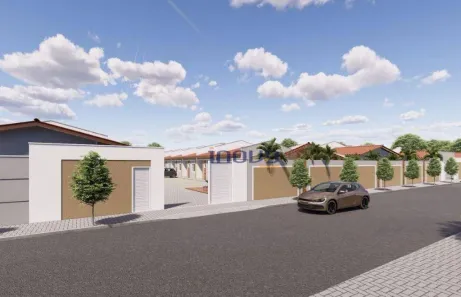 Casa de Condomínio com 2 Quartos à venda, 47m² no Curicaca, Caucaia