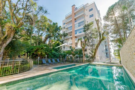 Apartamento com 3 Quartos à venda, 96m² no Bacacheri, Curitiba