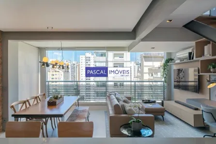 Apartamento com 1 Quarto à venda, 81m² no Brooklin Novo, São Paulo