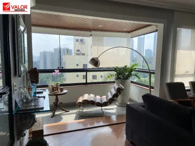 Apartamento com 3 Quartos para venda ou aluguel, 186m² no Vila Suzana, São Paulo