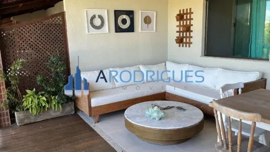 Apartamento com 4 Quartos à venda, 190m² no Itacimirim (Monte Gordo), Camaçari