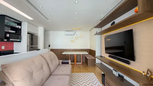 Apartamento com 2 Quartos para alugar, 59m² no Tatuapé, São Paulo