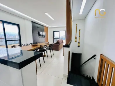 Cobertura com 3 Quartos à venda, 133m² no Canto do Forte, Praia Grande