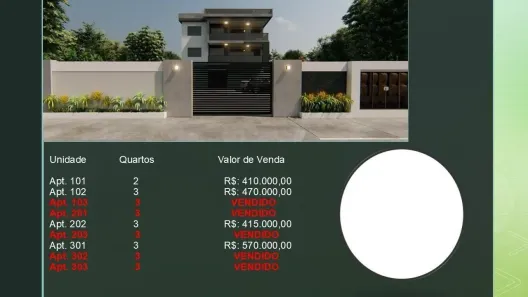 Apartamento com 3 Quartos à venda, 80m² no Costazul, Rio das Ostras