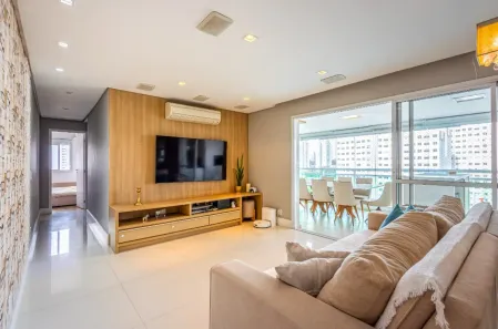 Apartamento com 3 Quartos à venda, 109m² no Jardim Caravelas, São Paulo