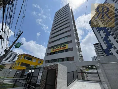 Apartamento com 1 Quarto à venda, 33m² no Graças, Recife