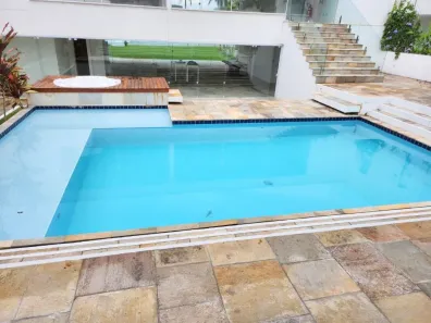 Casa com 6 Quartos para venda ou aluguel, 956m² no Balneário Praia do Pernambuco, Guarujá