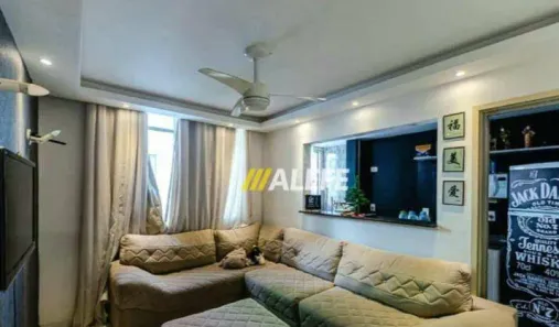 Apartamento com 2 Quartos à venda, 50m² no Santana, Niterói