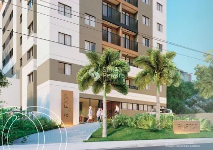 Apartamento com 2 Quartos à venda, 37m² no Poço Rico, Juiz de Fora