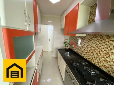 Apartamento com 2 Quartos à venda, 62m² no Jardim Pedroso, Mauá