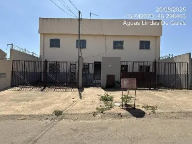 Apartamento com 2 Quartos à venda, 55m² no Parque da Barragem Setor 10, Águas Lindas de Goiás