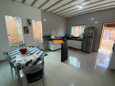 Casa com 3 Quartos à venda, 100m² no Residencial Redenção, Lagoa Santa