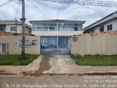 Apartamento com 2 Quartos à venda, 82m² no Parque Nápolis A, Cidade Ocidental