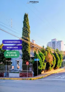 Casa com 2 Quartos para alugar, 329m² no Nossa Senhora de Lourdes, Santa Maria