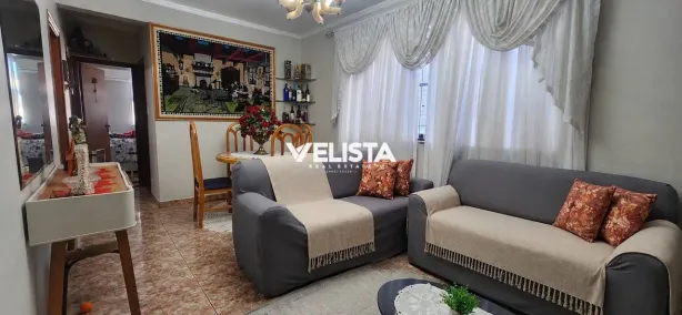 Apartamento com 2 Quartos à venda, 78m² no Estuário, Santos
