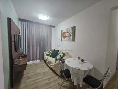 Apartamento com 2 Quartos para alugar, 55m² no Jardim São Carlos, Sorocaba