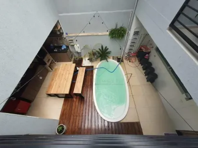 Sobrado com 3 Quartos à venda, 125m² no Jardim Las Vegas, Santo André