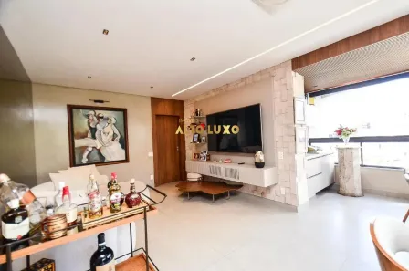Apartamento com 4 Quartos para alugar, 150m² no Sion, Belo Horizonte