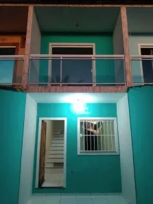 Casa de Condomínio com 2 Quartos à venda, 57m² no Laranjal, São Gonçalo