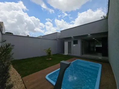 Casa de Condomínio com 3 Quartos à venda, 135m² no Jardim Helvécia, Aparecida de Goiânia