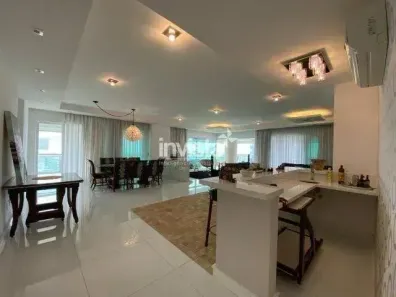 Apartamento com 4 Quartos à venda, 360m² no Gonzaga, Santos