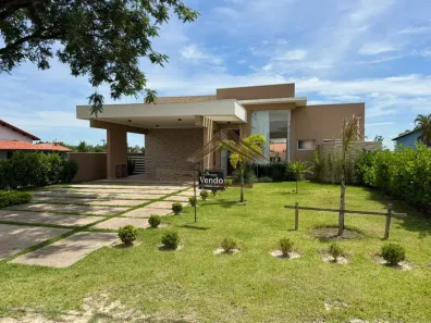 Casa de Condomínio com 3 Quartos à venda, 450m² no Condomínio Ninho Verde, Porangaba