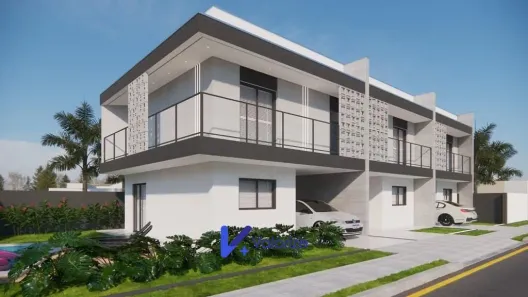 Sobrado com 3 Quartos à venda, 112m² no Bom Retiro, Matinhos