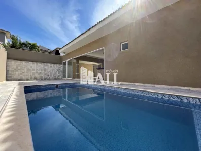 Casa de Condomínio com 3 Quartos à venda, 240m² no Parque Residencial Damha IV, São José do Rio Preto