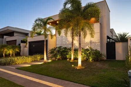 Casa de Condomínio com 4 Quartos à venda, 305m² no Residencial Alphaville Flamboyant, Goiânia