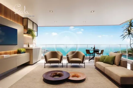 Apartamento com 2 Quartos à venda, 85m² no Enseada Azul, Guarapari