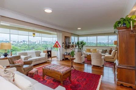 Apartamento com 2 Quartos à venda, 184m² no Alto de Pinheiros, São Paulo