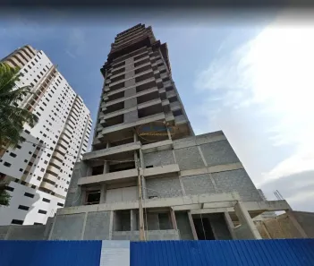 Apartamento com 2 Quartos à venda, 102m² no Guilhermina, Praia Grande