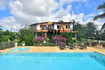 Casa de Condomínio com 4 Quartos à venda, 385m² no Portão, Lauro de Freitas