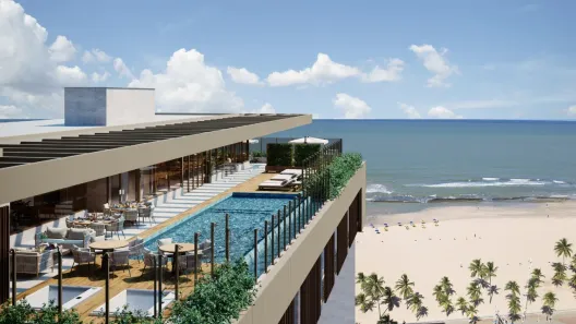 Apartamento com 1 Quarto à venda, 33m² no Pina, Recife