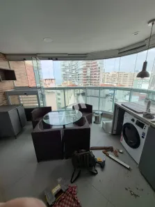 Apartamento com 1 Quarto à venda, 52m² no Pompéia, Santos