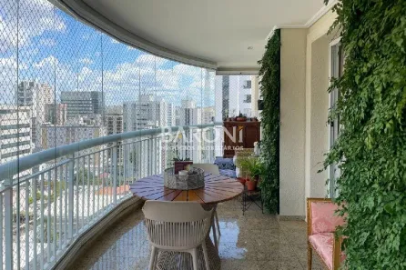 Apartamento com 4 Quartos à venda, 205m² no Jardim Paulista, São Paulo
