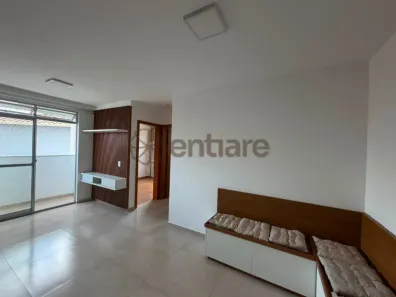 Apartamento com 2 Quartos para alugar, 54m² no Europa, Contagem