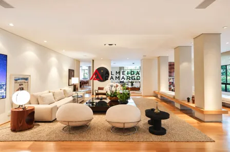 Apartamento com 4 Quartos à venda, 475m² no Jardim Paulistano, São Paulo