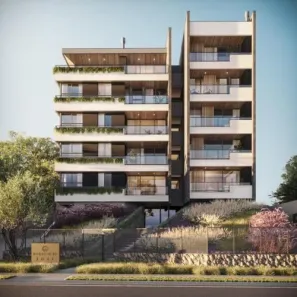 Apartamento com 3 Quartos à venda, 91m² no Mercês, Curitiba