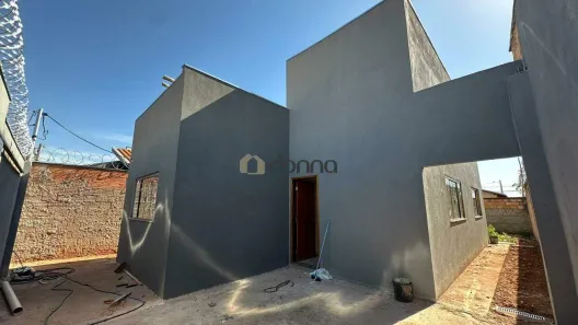 Casa com 3 Quartos à venda, 70m² no Residencial Ilha de Marajó I, Uberaba