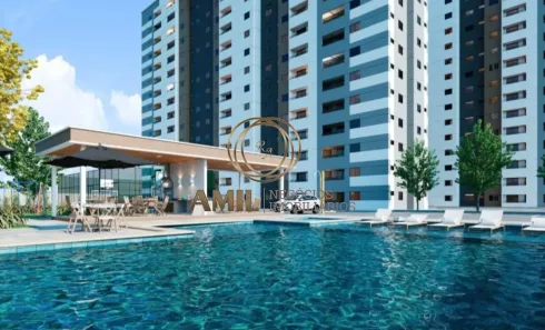 Apartamento com 2 Quartos à venda, 51m² no Jardim Castanheira, São José dos Campos