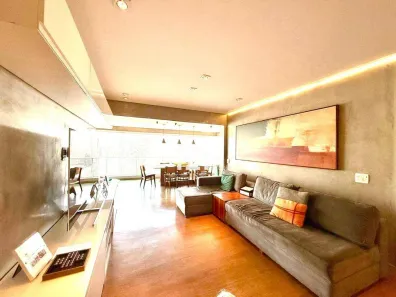 Apartamento com 3 Quartos à venda, 138m² no Brooklin Paulista, São Paulo