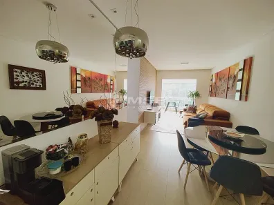 Apartamento com 3 Quartos à venda, 88m² no José Menino, Santos