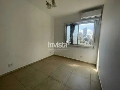 Apartamento com 1 Quarto para alugar, 48m² no Gonzaga, Santos
