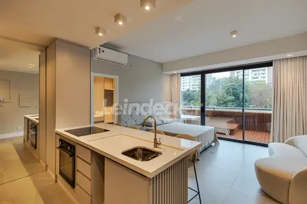 Apartamento com 1 Quarto para alugar, 56m² no Petrópolis, Porto Alegre