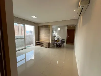 Apartamento com 2 Quartos para alugar, 80m² no Gonzaga, Santos