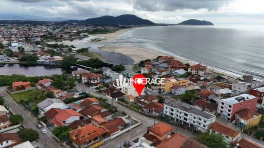 Lote/Terreno à venda, 252m² no Praia da Enseada, São Francisco do Sul