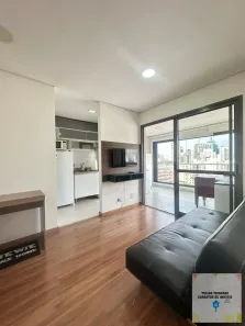 Apartamento com 1 Quarto para alugar, 39m² no Liberdade, São Paulo