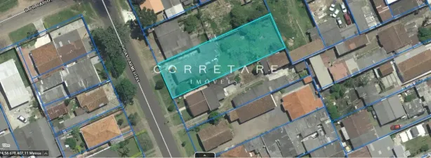 Lote/Terreno à venda, 754m² no Boqueirão, Curitiba