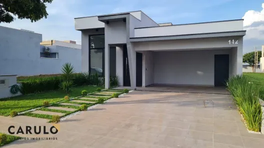 Casa de Condomínio com 3 Quartos à venda, 187m² no Loteamento Amelia Duarte Quintal, Paulínia